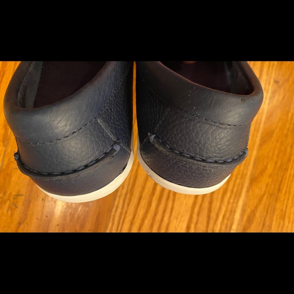 cole haan navy flats